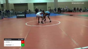 182 lbs Consolation - Jeremy Urena, Florida vs Joshua Oyeneye, Florida