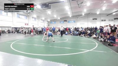 171 lbs Round Robin 1 - Dalton Matney, Ckwa-hs vs Tony Leader, WV Wild-HS
