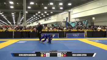 Noah Adonis Zepeda vs Devin Joseph Barenberg 2026 IBJJF Jiu-Jitsu CON International