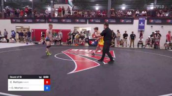 70 kg Round Of 16 - Caleb Rathjen, Hawkeye Wrestling Club vs Dayne Morton, Wolves Wrestling Club