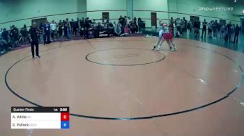 180 lbs Quarterfinal - Alivia White, Washington vs Sophie Pollack, Rochester Rumble Wrestling Club