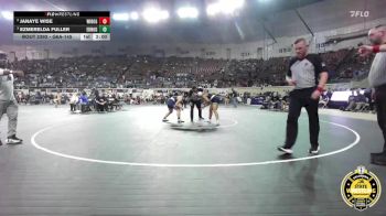 G6A-145 lbs Semifinal - Ezmerelda Fuller, EDMOND NORTH-Girls vs Janaye Wise, Will Rogers-Girls