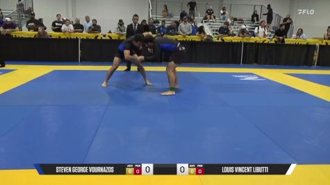Louis Vincent Libutti vs Steven George Vournazos 2026 Pan IBJJF Jiu-Jitsu No-Gi Championship
