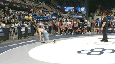 126 lbs Champ. Rd Of 64 - Kyle Blow, Colorado vs Adam Carey, Iowa