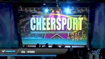 ATA - Hydro [2021 L3 - U19 Coed Day 1] 2021 CHEERSPORT National Cheerleading Championship