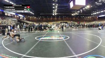 126 lbs Champ. Round 1 - Tyler White, Lake Gibson vs Landon Tran, Mill Creek