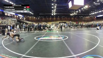 126 lbs Champ. Round 1 - Tyler White, Lake Gibson vs Landon Tran, Mill Creek