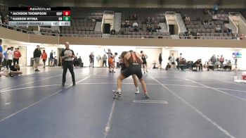 215 Championship Bracket Champ. Round 3 - Jackson Thompson, Grand Rapids vs Kasson Wynia, Kasson-Mantorville