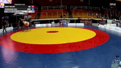 110kg Round 4 - Uday Billen, Rustom vs Gurkaran Gill, Miri Piri Wrestling Club