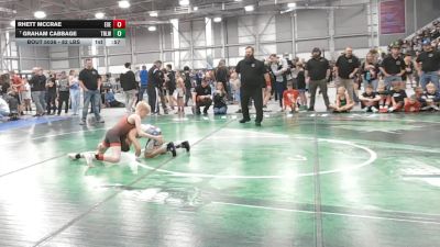 82 lbs Champ. Rd Of 32 - Graham Cabbage, Team Real Life Wrestling vs Rhett McCrae, Eastern Oregon Elite