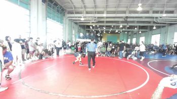 89 lbs Consolation - Amelia Acuna, Coachella Valley WC vs Rhett Skretkowicz, Teller Takedown WC