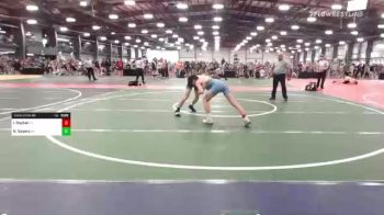 113 lbs Consi Of 64 #2 - Isacc Roybal, WY vs Nathan Sayers, MA