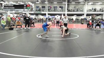 143 lbs Final - Ryan Briggs, New England Gold WC vs Ryder Zychek, Southside WC