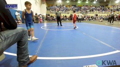 58 lbs Consi Of 8 #1 - Henry Ryan, Raw Wrestling Club vs Samuel Timothy, Husky Wrestling Club