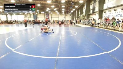 132 lbs Consi Of 64 #1 - Dominck Durham, LA vs Evan Sala, PA