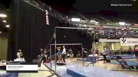 Hazel Schneider - Women's Group, Twin City Twisters - 2021 Women's Xcel Region 4 Championships