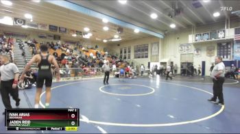 150 lbs Semifinal - Ivan Arias, Buchanan vs Jaden Reid, Fountain Valley