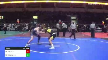 152 lbs Round Of 16 - Michael Fox, Salem Elite vs Mark Jr. Takara, Temecula Valley