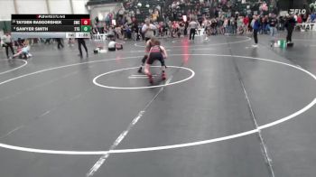 132 lbs Champ. Round 1 - Tayden Rasgorshek, Seward Wrestling Club vs Sawyer Smith, 2TG