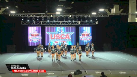Jupiter Rec - Teal Angels [2026 Rec Junior 14 U Level 2 Perf Small Day 2] 2026 U.S. National Cheer & Dance Championship
