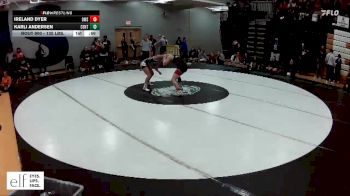 135 lbs. Cons. Round 4 - Ireland Dyer, Omaha Westside vs Karli Andersen, Centralia