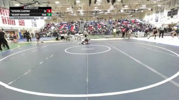 Boys 175 lbs 5th Place Match - Eliart Manzur, Palma Boys vs Steven Castro, Piedmont Hills Boys