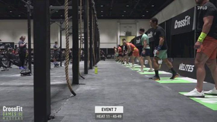 Mixed Master - Workout 7 | 45-49 Heat 2