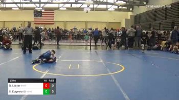 53 lbs Semifinal - Oliver Lester, Broad Axe Wrestling Club Red.10 vs Samuel Edgeworth, Minion Black ES