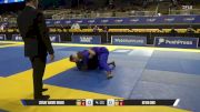 Kevin Ong vs Coray Andre Ward 2026 Pan Jiu Jitsu IBJJF Championship