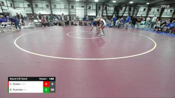 190 lbs Round 2 (8 Team) - Braden Puentes, Richfield vs Cole Staker, North Sanpete