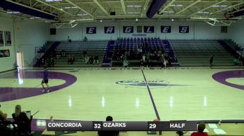 Replay: Concordia (TX) vs Ozarks (AR) | Feb 9 @ 12 PM