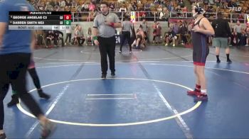 130 lbs Champ. Round 2 - Darren Smith NE3, Bay Wrestling Club vs George Angelas C2, Pursuit