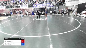 170 lbs Semifinal - Chamira Cooper, University Of The Cumberlands vs Olivia Robinson, Eastern Oregon