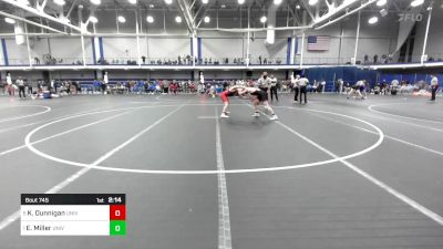 149 lbs Semifinal - Kelly Dunnigan, University Of Pennsylvania vs Ethen Miller, University Of Maryland