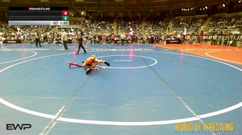 60 lbs Quarterfinal - Bo Evans, Ogden's Outlaws Wrestling Club vs Brylynn Revier, Morrison Takedown Club
