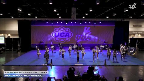 Sandalwood High School [2025 Super Varsity Game Day Day 1] 2025 UCA Florida Regional