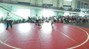 62 lbs Quarterfinal - Cora Pate, NexGen RTC vs Ares Duarte, California Grapplers