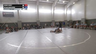 126 lbs Adam Carey, Iowa Red vs Rylan Northern, Texas