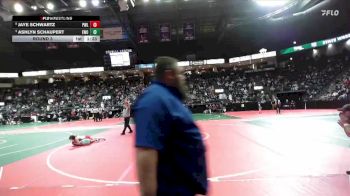 75 lbs Round 3 - Ashlyn Schaupert, EWO3 vs Jaye Schwartz, PWLA