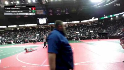 75 lbs Round 3 - Ashlyn Schaupert, EWO3 vs Jaye Schwartz, PWLA