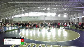 105 lbs 3rd Place Match - Lydia Townsend, Marsh Valley vs Gracie Price, Thunder Ridge