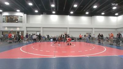 120 lbs Semis - Caleb Martin, JET vs Carmani Williams, Troup Wrestling