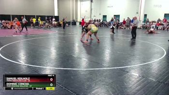 285 lbs Semis & 1st Wrestleback (8 Team) - Samuel Keilholz, Viking Wrestling Club vs Dominic Concha, Team Montana Willston