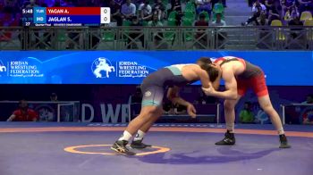 79 kg 1/4 Final - Ahmet Yagan, Turkiye vs Sagar Jaglan, India