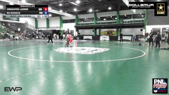 126 kg Rr Rnd 1 - Creighten Lassen, MWC Wrestling Academy vs Eli Schultz, Pinnacle Wrestling Club