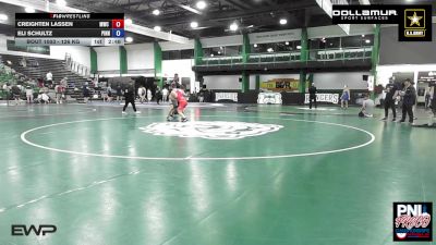 126 kg Rr Rnd 1 - Creighten Lassen, MWC Wrestling Academy vs Eli Schultz, Pinnacle Wrestling Club