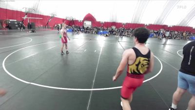 165 lbs Placement (16 Team) - Sam Horne, Batavia B vs Aiden Herbst, Buffalo