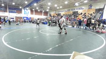 150 lbs Cons. Round 6 - Austin Brown, Clovis West vs Emiliano Hernandez, Hesperia
