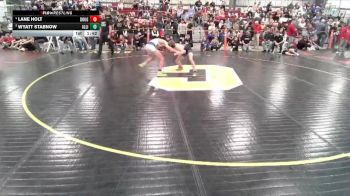 120 lbs Quarterfinal - Wyatt Stabnow, Alliance vs Lane Holt, Douglas