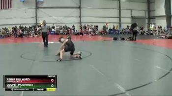 80 lbs Round 3 (6 Team) - Cooper McArthur, Minion Green vs Asher Millward, Sons Of Atlas